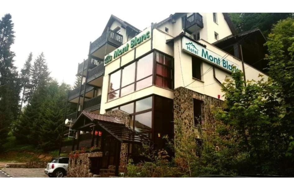 מלון פרדיאל Mont Blanc מראה חיצוני תמונה